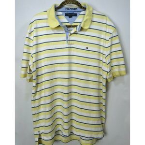 Mens Polo by Tommy Hilfiger size XXL, Stripe
